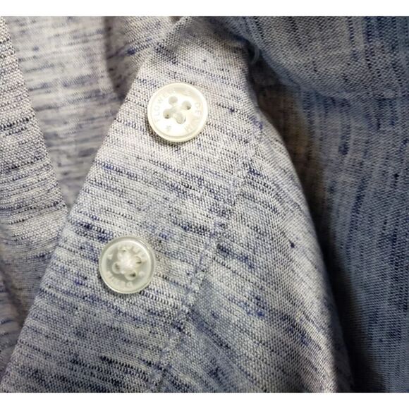 Lot of 2 Denim & Flower Ricky Singh Men’s Shirts Size Large Button-Up L/S - Picture 5 of 16